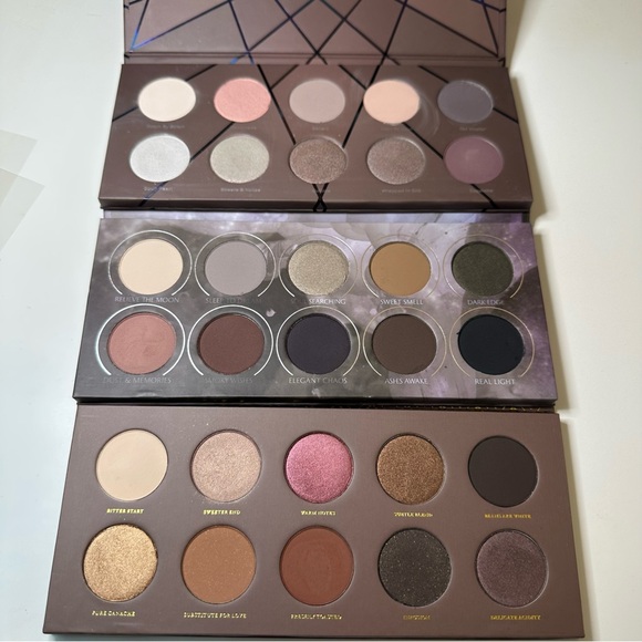 Zoeva Eyeshadow Palette - Cocoa Smokey Taupe - Set of 3